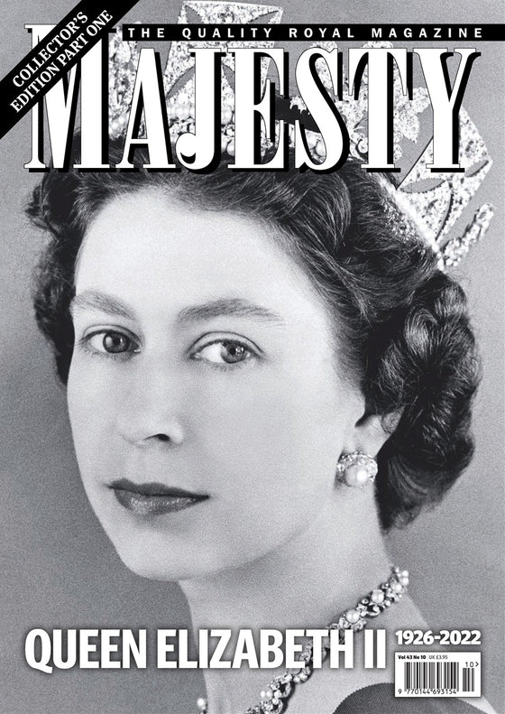 Majesty Magazine October 2022 QUEEN ELIZABETH II DEATH 1926-2022