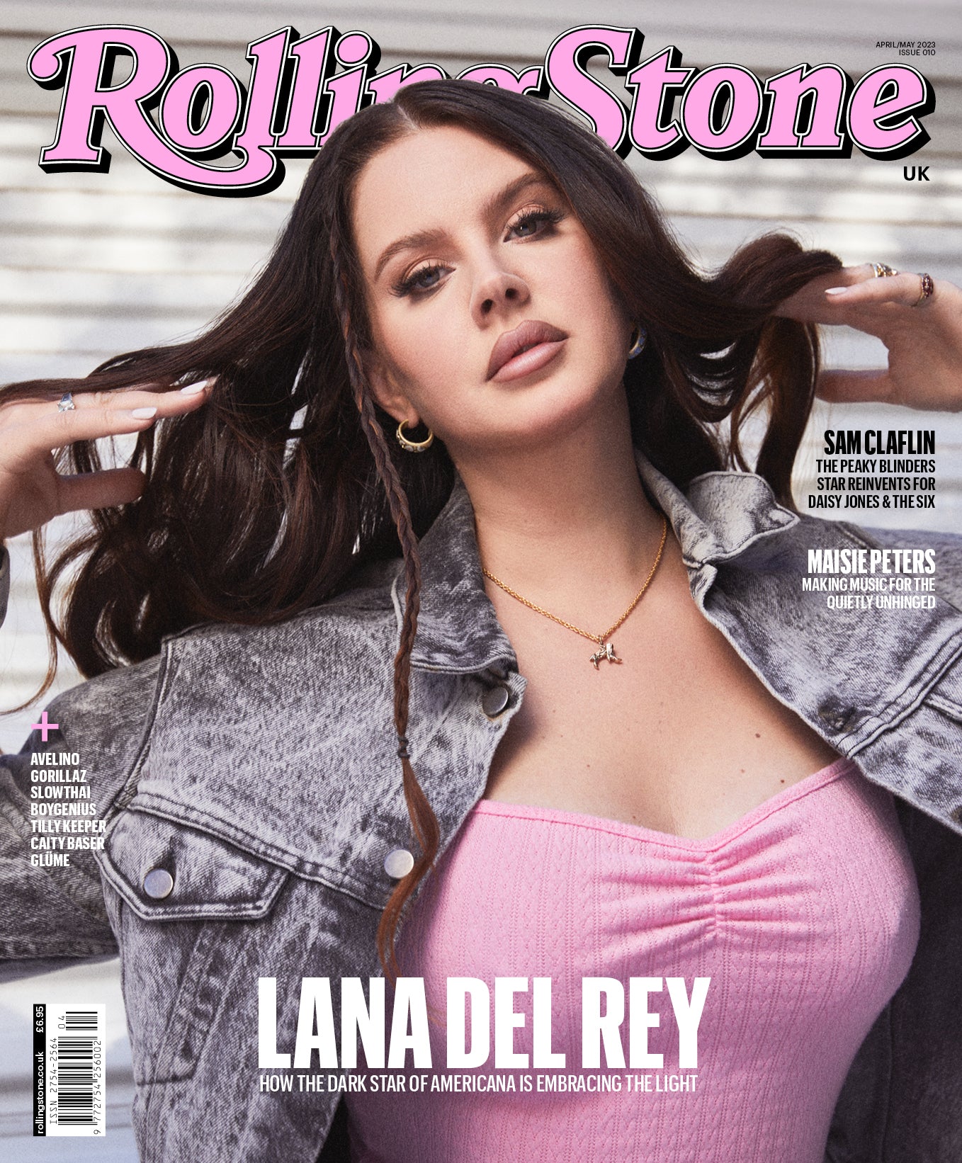 LANA DEL REY April 2023 ROLLING STONE Magazine YourCelebrityMagazines