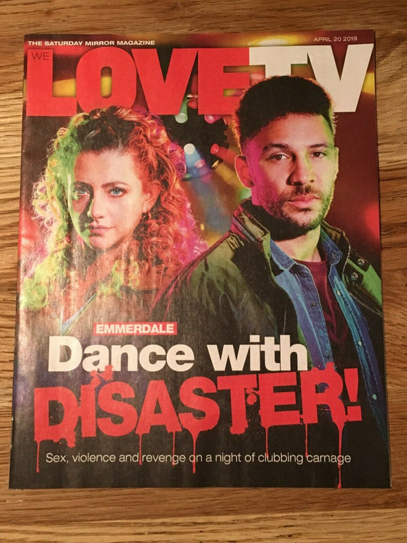 UK Love TV Magazine April 2019 Louisa Clein & Jay Kontzke Cover & Interview