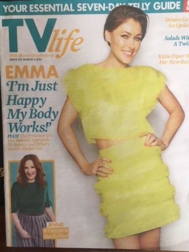 TV Life Magazine 03/2018 EMMA WILLIS Katie Piper JENNIE MCALPINE Craig Parkinson