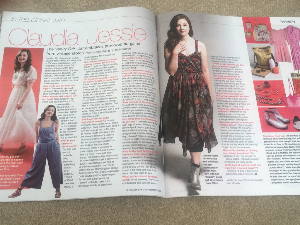 S EXPRESS Magazine 09/2018: CLAUDIA JESSIE Simon McCoy JO WILEY Alice Roberts