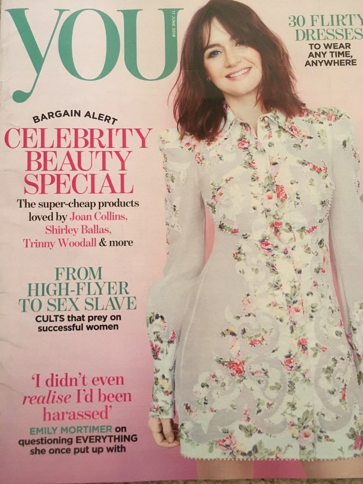 British You UK Magazine June 2018: EMILY MORTIMER COVER STORY & FEATURE