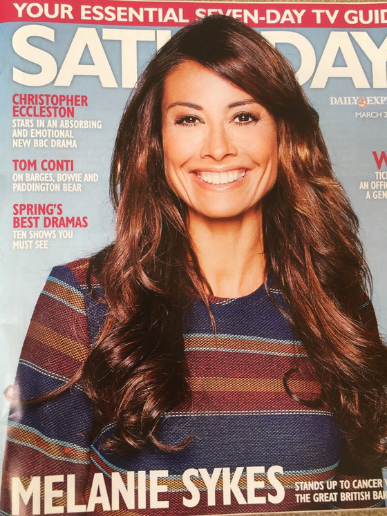 SATURDAY Magazine 03/2018 MELANIE SYKES Anita Harris CHARLOTTE SALT Matt LeBlanc