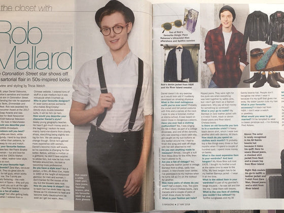 UK S EXPRESS Magazine 05/2018: ROB MALLARD Ken Wantabe PETER WRIGHT Keli O'Hara