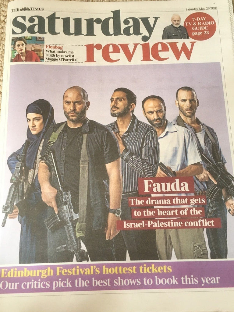 UK Times Review May 26 2018 FAUDA Paul Anderson PEAKY BLINDERS