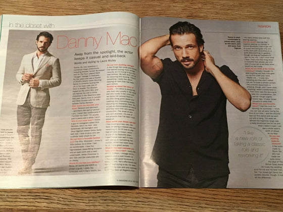 UK S EXPRESS Mag 07/2019: DANNY MAC Kerri McLean SAM WOMACK Roisin Conaty