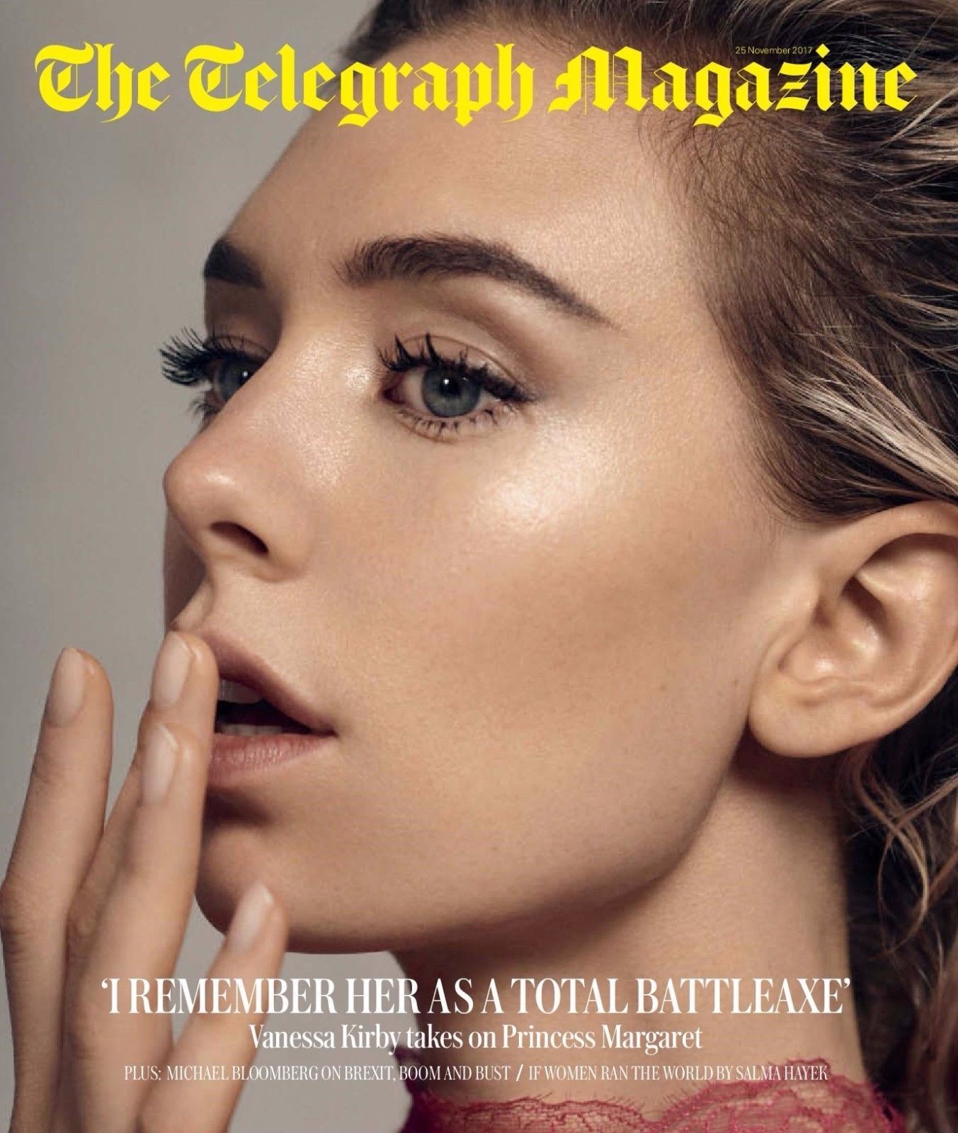 Telegraph Magazine 24 November 2017 Vanessa Kirby Princess Margaret Sa -  YourCelebrityMagazines