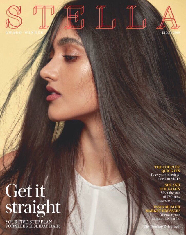 UK Stella Magazine July 2018: NEELAM GILL Polly Walker HELEN MIRREN