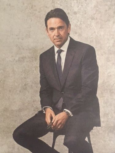 UK Guardian Family 13 January 2018 Dougray Scott Photo Interview