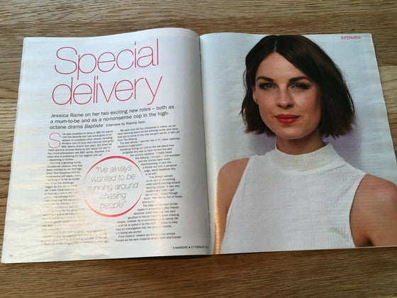 UK S EXPRESS 02/2019: JESSICA RAINE Sophie Winkleman MARK WATSON Patricia Bright