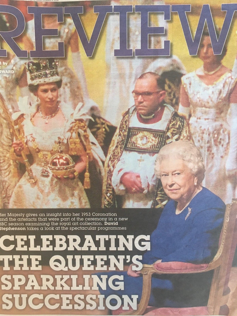 UK Express Review January 2018 QUEEN ELIZABETH II COVER STORY