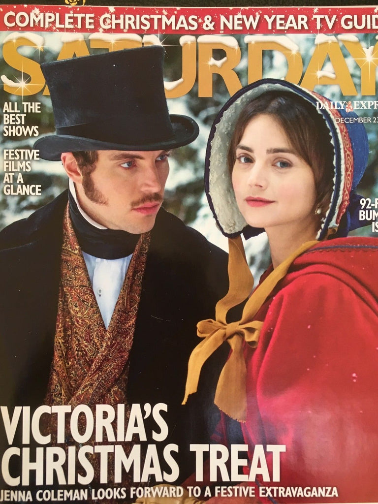 Saturday Magazine December 2017 Jenna Coleman Anya Taylor-Joy Roy Wood Wizzard