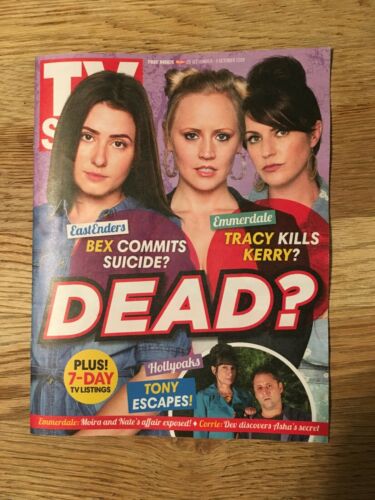 TV Soap Magazine 29 Sept 2019: LAURA NORTON Amy Walsh Jasmine Armfield