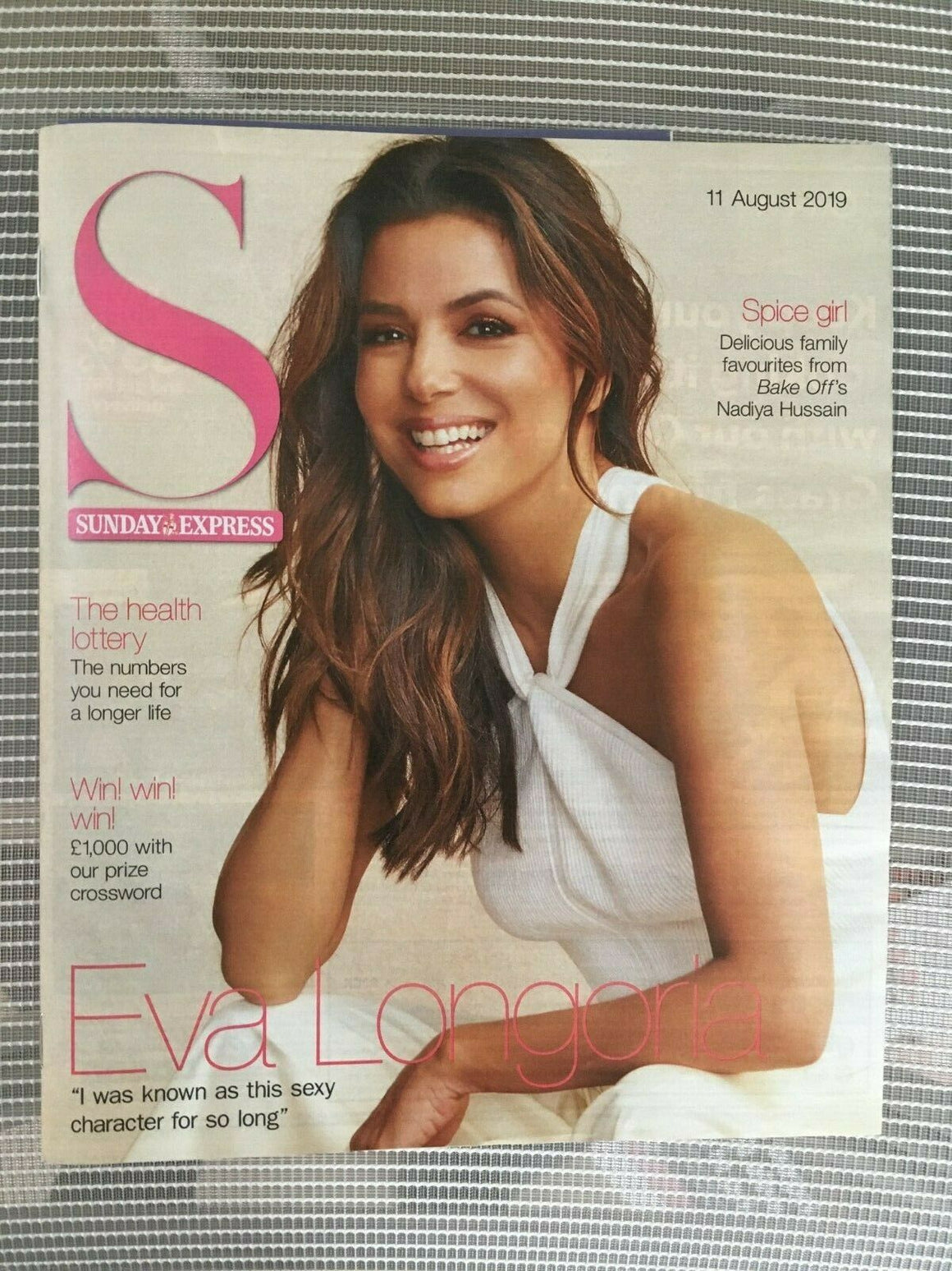 S EXPRESS Magazine 08/2019: EVA LONGORIA Steven Cree LINDA REGAN Brian Murphy