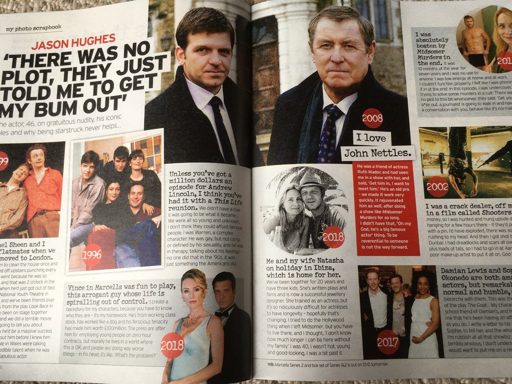 UK NOTEBOOK Magazine - 15 April 2018 - Jason Watkins Jason Hughes John Nettles