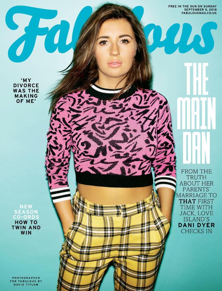 Fabulous Magazine September 2018: DANI DYER Sharon Small JO WOOD