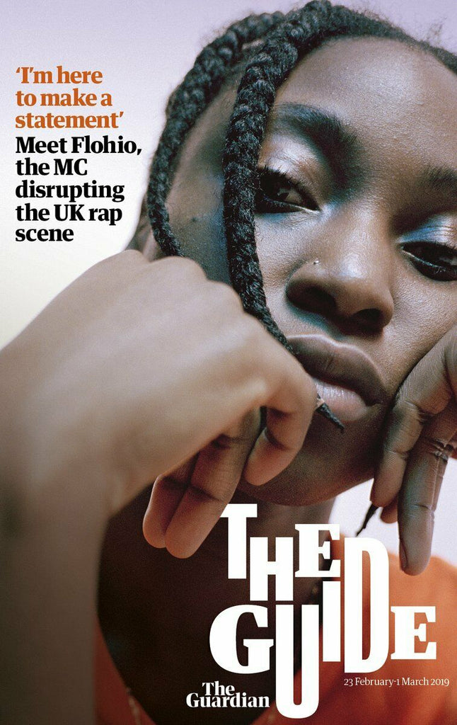 UK Guide Magazine FEB 2019: FLOHIO COVER STORY FEATURE - ALAN PARTRIDGE