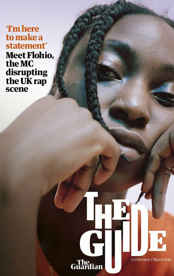 UK Guide Magazine FEB 2019: FLOHIO COVER STORY FEATURE - ALAN PARTRIDGE