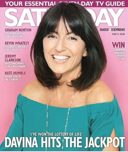 UK SATURDAY 05/2018: DAVINA MCCALL Charlotte Salt KEVIN WHATELY Rita Coolidge