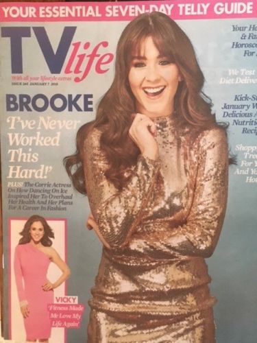 TV Life Magazine January 2018 - Brooke Vincent Vicky Pattison