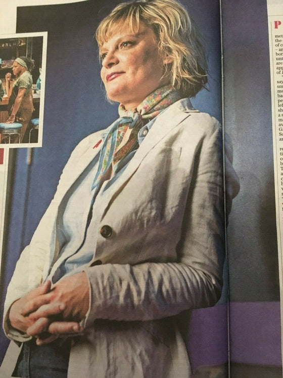 Telegraph Review June 2019: Martha Plimpton Photo Interview SWEAT