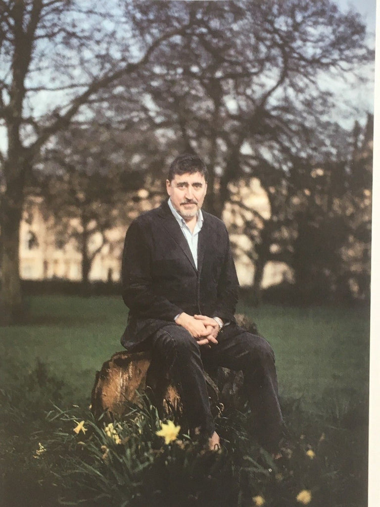 FT Weekend Magazine MAY 2018: ALFRED MOLINA Jean Curran ALFRED HITCHCOCK