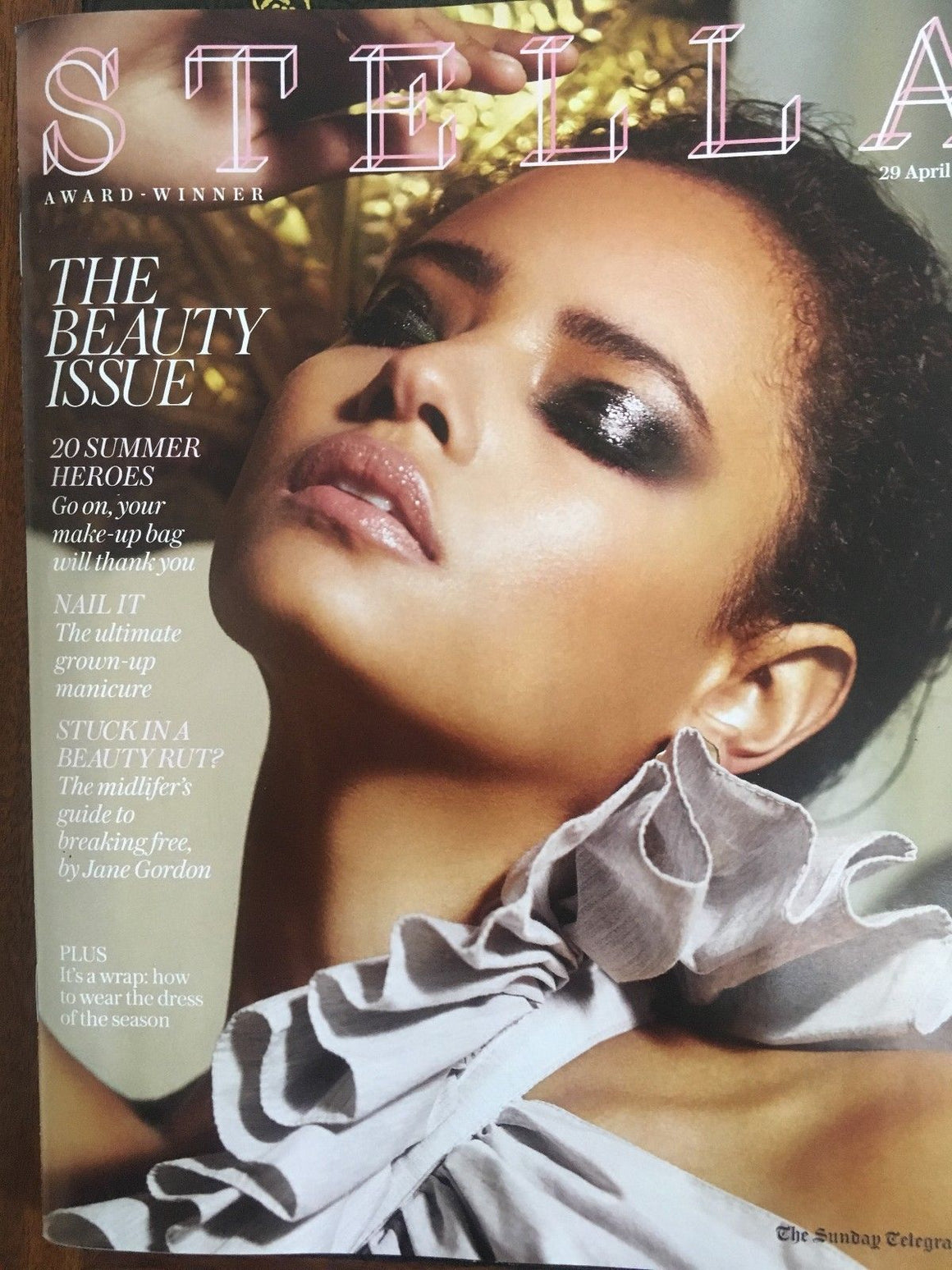 UK STELLA April 2018,Malaika Firth Jo Wiley NEW