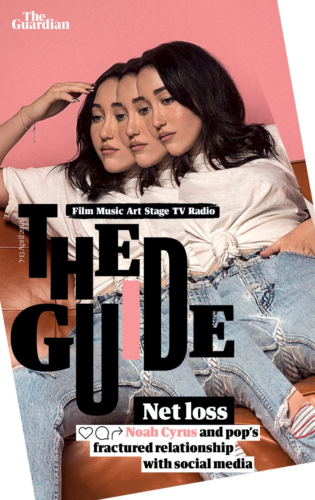 NOAH CYRUS UK Cover Exclusive Guide Magazine April 2018 ## WES ANDERSON