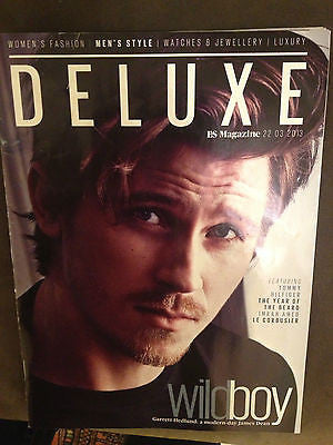 Deluxe Magazine 2013 GARRETT HEDLUND TOMMY HILFIGER IMRAN AMED Natalia Vodianova