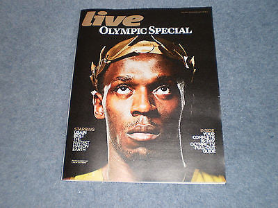 NEW LONDON 2012 MAG - USAIN BOLT LIZZIE ARMISTEAD ZARA DAMPNEY