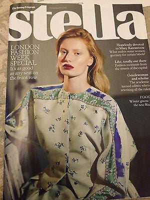 NEW STELLA Magazine STEPHANIE HALL THE GENTLEWOMAN NORMAN PARKINSON CECIL BEATON