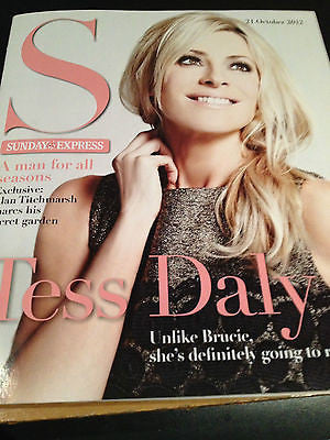 NEW S MAGAZINE = TESS DALY JAMIE OLIVER KEVIN COSTNER HANNAH TOINTON KATIE PIPER