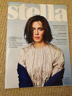 New STELLA magazine REBECCA HALL Lionel Shriver Jan de Villeneuve Mak Gilchrist