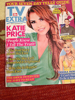 NEW EXTRA Magazine KATIE PRICE JORDAN AMANDA DE CADENET LOUIS SMITH GEMMA MERNA