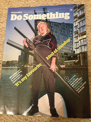 BILL BAILEY PHOTO INTERVIEW UK GUARDIAN DO SOMETHING MAGAZINE JULY 2015