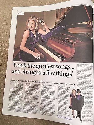 UK Telegraph Review June 24 2017 Sienna Miller Diana Krall Howard Hodgkin