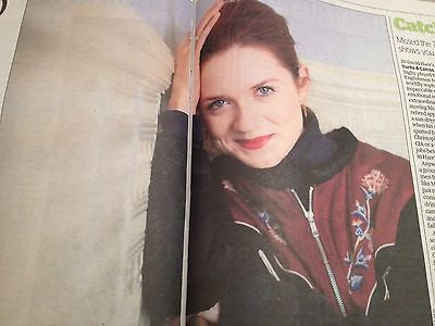 Harry Potter BONNIE WRIGHT PHOTO interview 2014