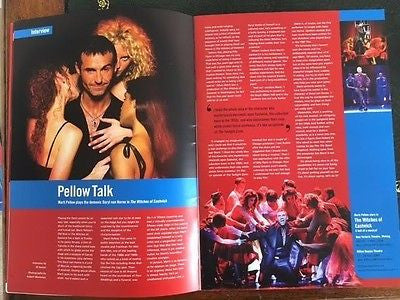 MARTI PELLOW interview UK The Ambassador Theatre magazine from 2008