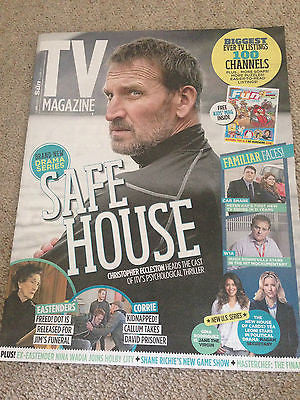 CHRISTOPHER ECCLESTON Tea Leoni SARAH PARISH Gina Rodriguez TV Magazine 2015