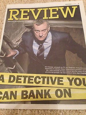 DCI Banks STEPHEN TOMPKINSON PHOTO UK COVER EXPRESS REVIEW JULY 2016