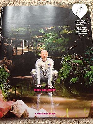 MOBY - EXCLUSIVE INTERVIEW  Guardian Weekend UK Magazine May 2016 Yayoi Kusama