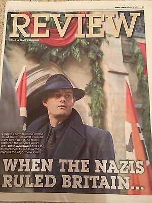 UK Express Review February 2017 Sam Riley SS-GB Cover