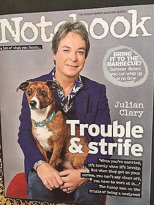 UK Notebook Magazine 2 July 2017 Julian Clary Kathryn Drysdale