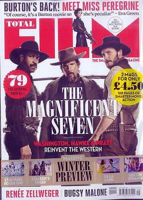 THE MAGNIFICENT SEVEN Total Film UK magazine September 2016 - Chris Pratt