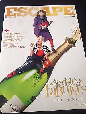 Joanna Lumley & Jennifer Saunders The Ab Fab Movie UK Escape Magazine June 2016