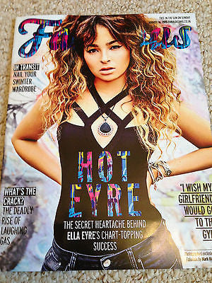 FABULOUS MAGAZINE AUGUST 2015 ELLA EYRE PHOTO COVER INTERVIEW FELINE