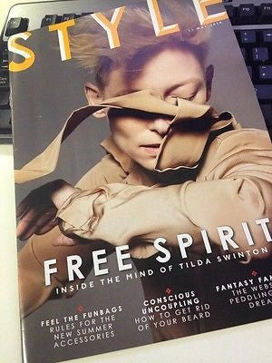 TILDA SWINTON interview ONLY LOVERS LEFT ALIVE UK 1 DAY ISSUE 2014 NEW