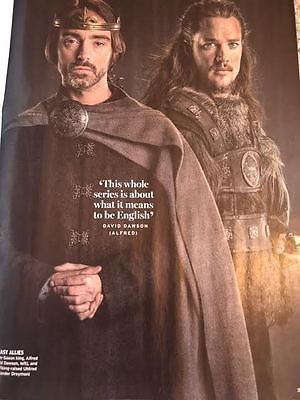 RADIO TIMES magazine March 2017 Charlotte Ritchie Joan Collins Alexander Dreymon