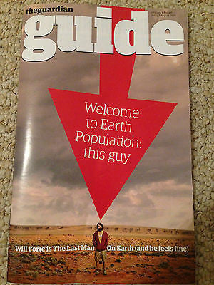 GUIDE MAGAZINE AUGUST 2015 WILL FORTE ANTHONY HEAD VIC MENSA MARIELLE HELLER