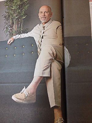 TELEGRAPH REVIEW SEPT 2016 JOHN MALKOVICH PHOTO COVER INTERVIEW JENNIFER EHLE